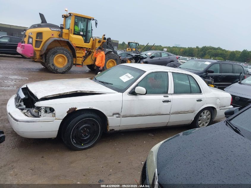2004 Mercury Grand Marquis Ls VIN: 2MEHM75W94X649864 Lot: 43259209