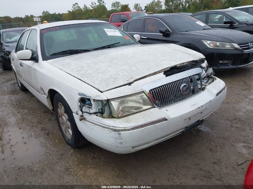2004 Mercury Grand Marquis Ls VIN: 2MEHM75W94X649864 Lot: 43259209