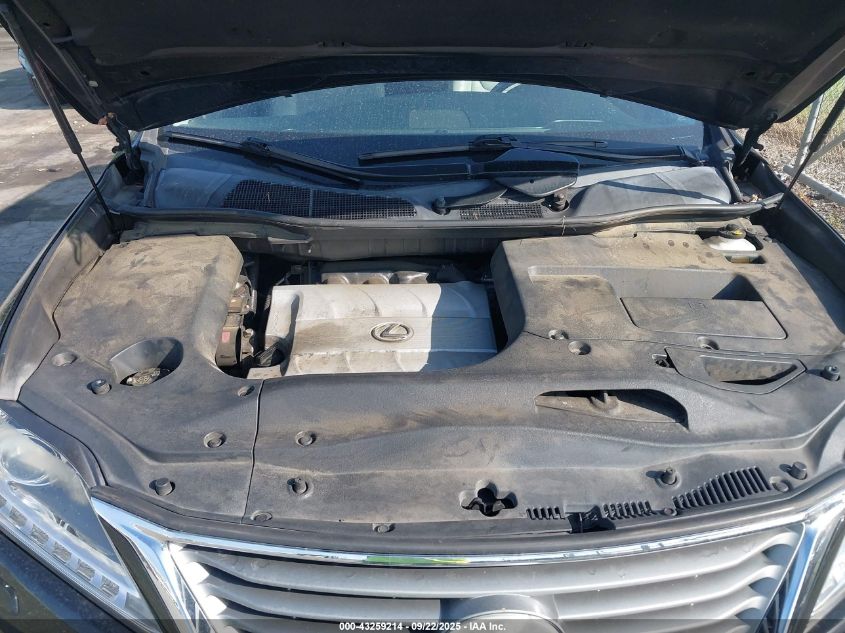 2015 Lexus Rx 350 VIN: JTJBK1BA2F2466411 Lot: 43259214