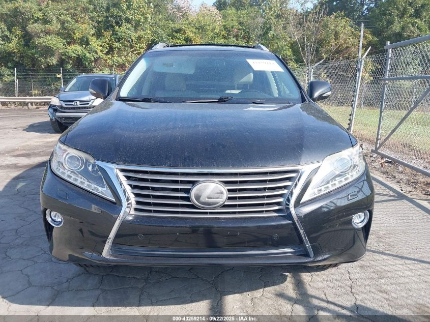 2015 Lexus Rx 350 VIN: JTJBK1BA2F2466411 Lot: 43259214