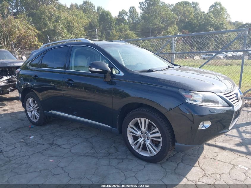 2015 Lexus Rx 350 VIN: JTJBK1BA2F2466411 Lot: 43259214