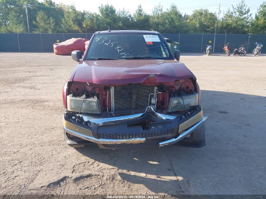 2008 Chevrolet Colorado Lt VIN: 1GCDT13EX88173401 Lot: 43259215