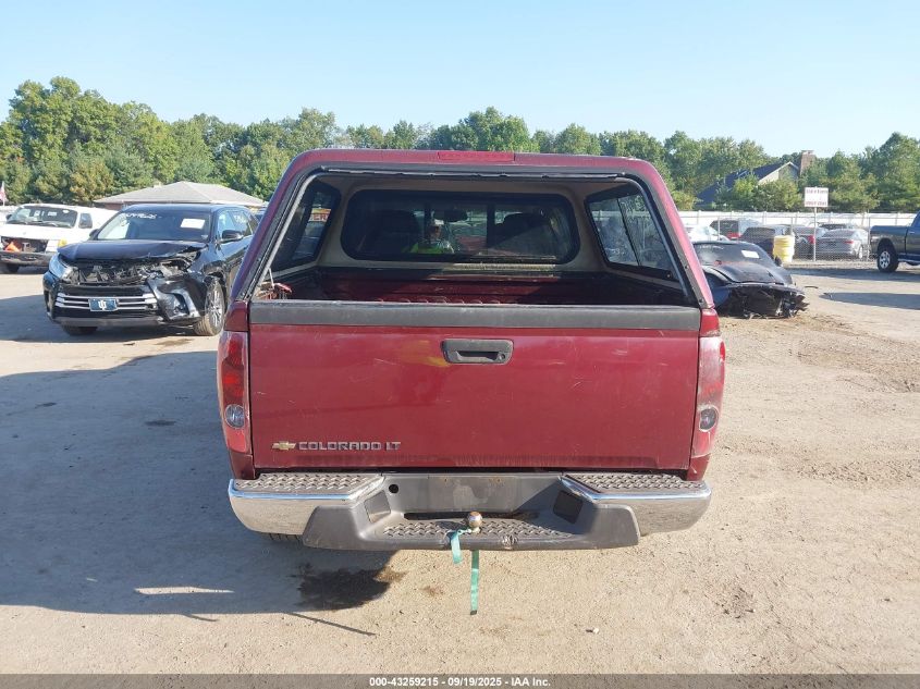 2008 Chevrolet Colorado Lt VIN: 1GCDT13EX88173401 Lot: 43259215