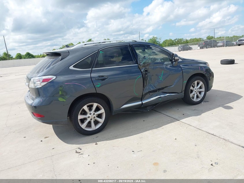 Vin: 2t2zk1ba4ac026925, lot: 43753785, lexus rx 350 20104