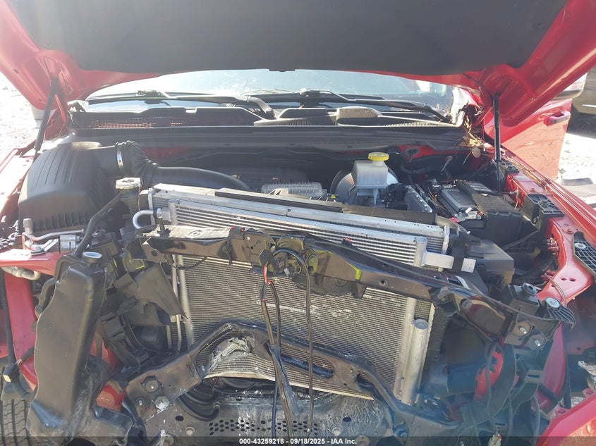 2022 Ram 1500 Laramie 4X4 5'7 Box VIN: 1C6SRFJT4NN481785 Lot: 43259218