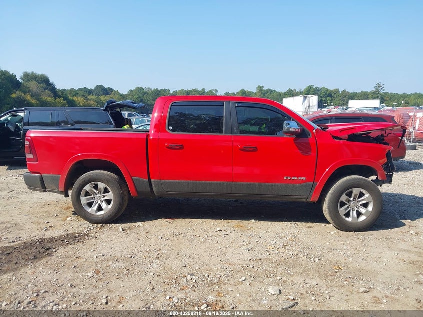 2022 Ram 1500 Laramie 4X4 5'7 Box VIN: 1C6SRFJT4NN481785 Lot: 43259218