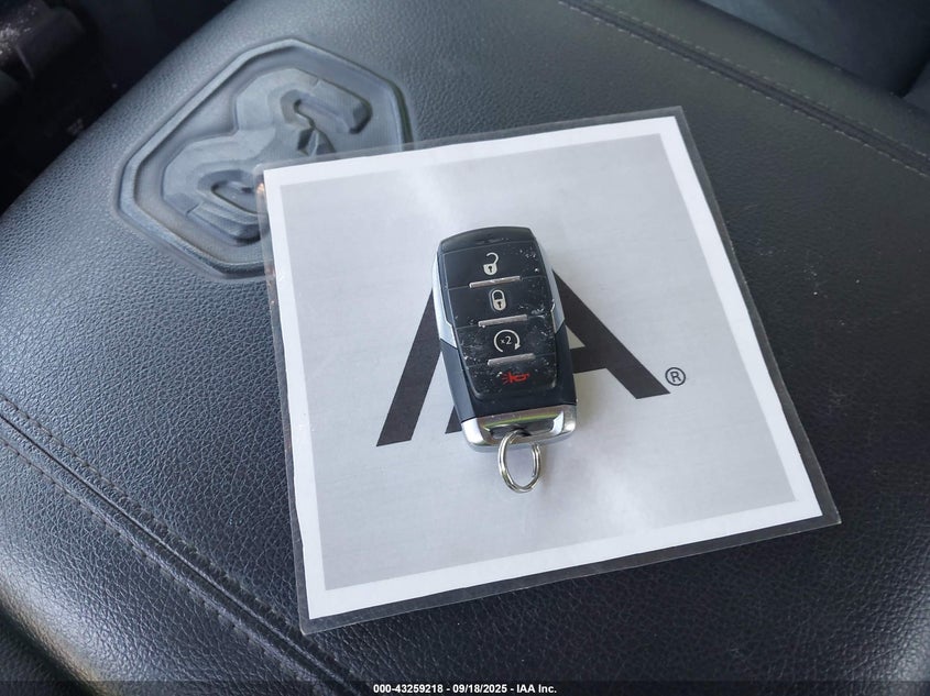 2022 Ram 1500 Laramie 4X4 5'7 Box VIN: 1C6SRFJT4NN481785 Lot: 43259218