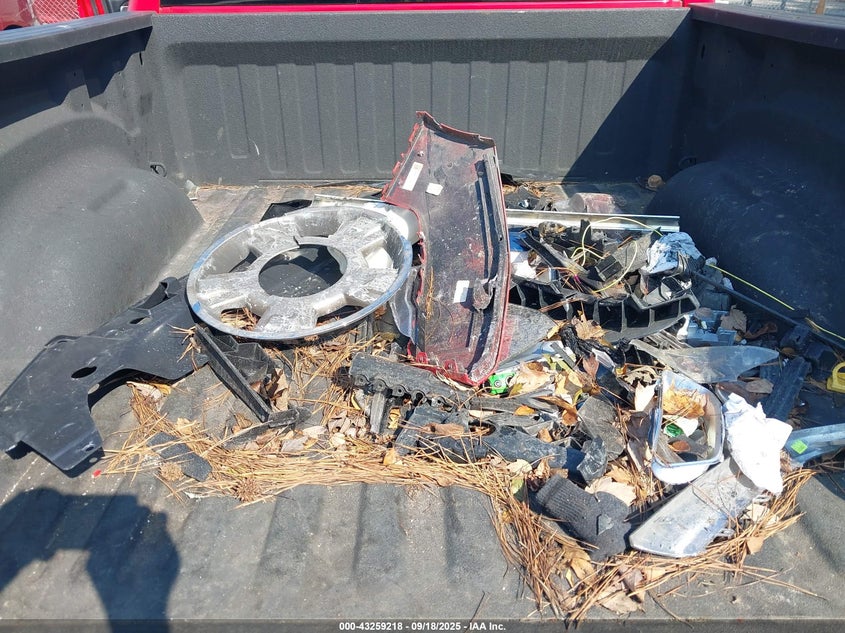 2022 Ram 1500 Laramie 4X4 5'7 Box VIN: 1C6SRFJT4NN481785 Lot: 43259218