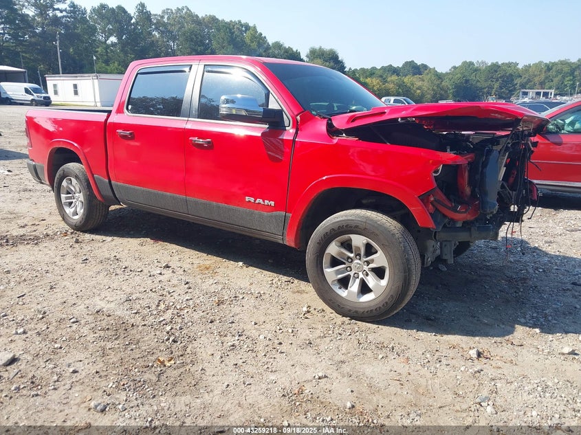 2022 RAM 1500 LARAMIE  4X4 5'7 BOX - 1C6SRFJT4NN481785