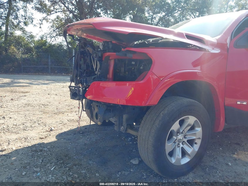 2022 Ram 1500 Laramie 4X4 5'7 Box VIN: 1C6SRFJT4NN481785 Lot: 43259218