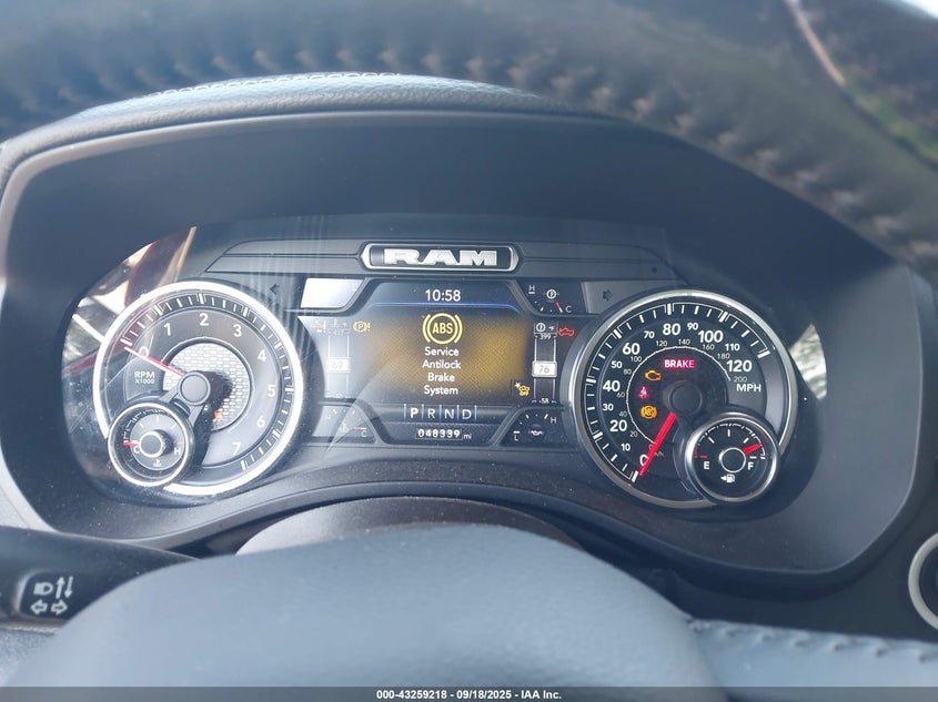 2022 Ram 1500 Laramie 4X4 5'7 Box VIN: 1C6SRFJT4NN481785 Lot: 43259218