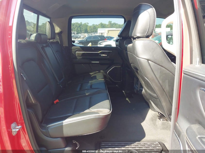 2022 Ram 1500 Laramie 4X4 5'7 Box VIN: 1C6SRFJT4NN481785 Lot: 43259218