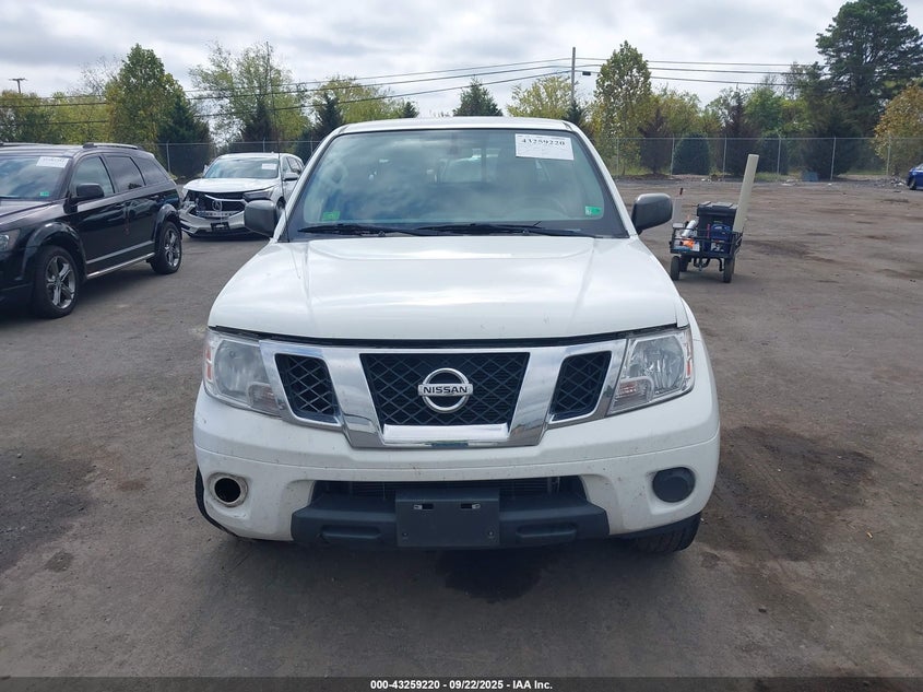2019 NISSAN FRONTIER SV - 1N6AD0EV7KN881103