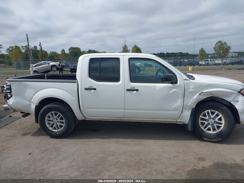 2019 NISSAN FRONTIER SV - 1N6AD0EV7KN881103
