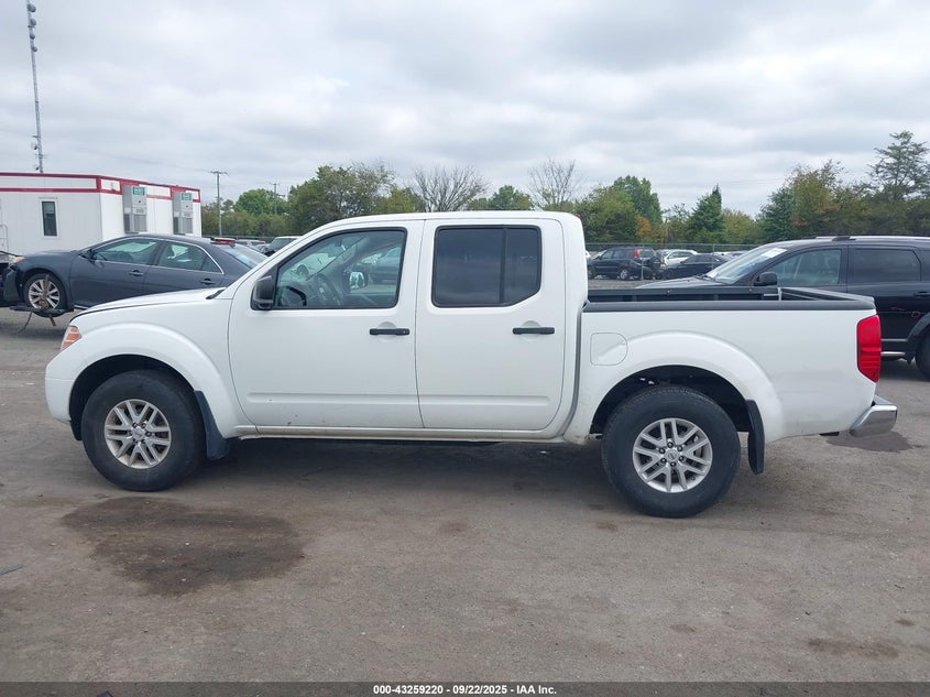 2019 NISSAN FRONTIER SV - 1N6AD0EV7KN881103