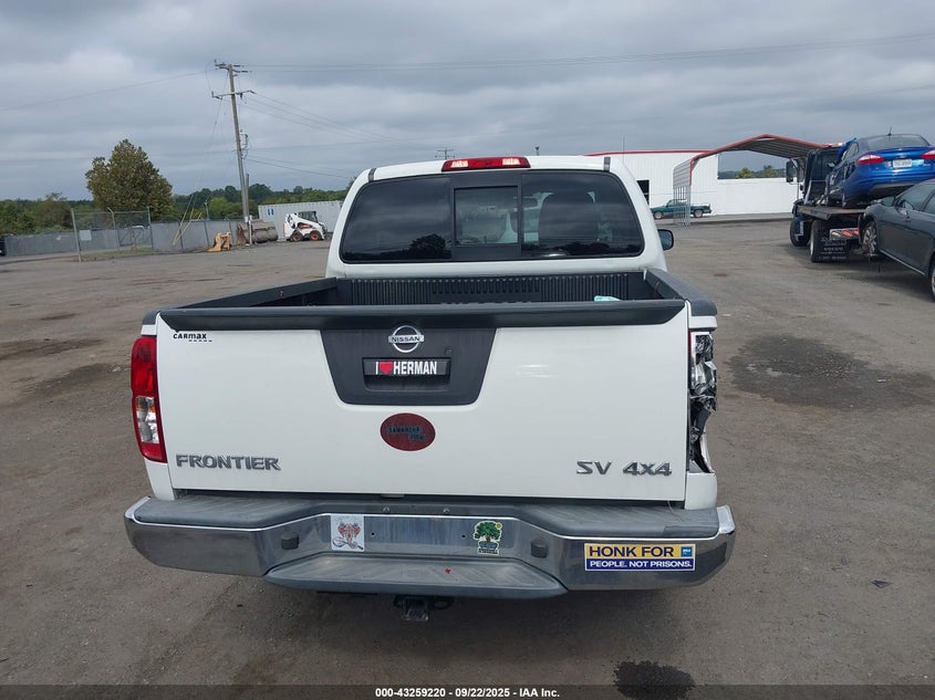 2019 NISSAN FRONTIER SV - 1N6AD0EV7KN881103