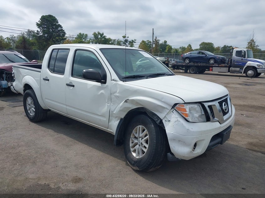 2019 NISSAN FRONTIER SV - 1N6AD0EV7KN881103
