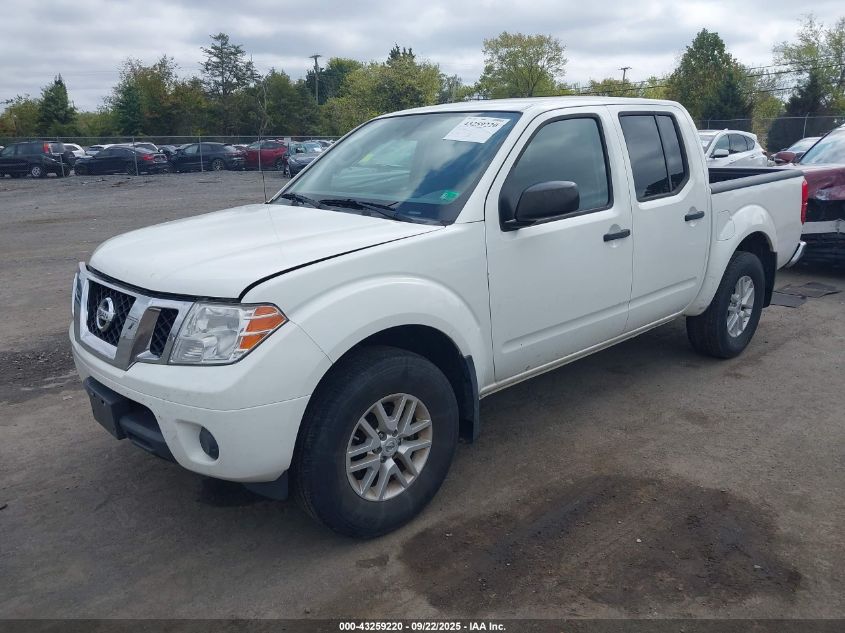 2019 NISSAN FRONTIER SV - 1N6AD0EV7KN881103