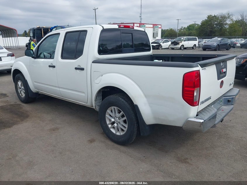 2019 NISSAN FRONTIER SV - 1N6AD0EV7KN881103