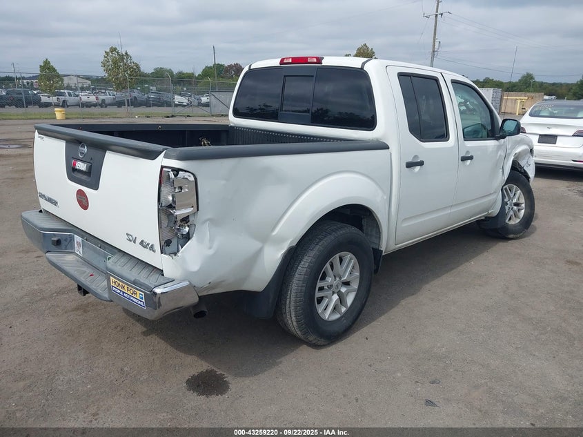 2019 NISSAN FRONTIER SV - 1N6AD0EV7KN881103