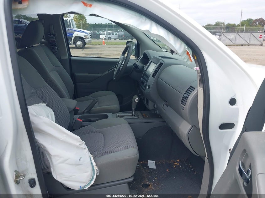 2019 NISSAN FRONTIER SV - 1N6AD0EV7KN881103