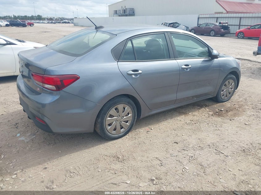 Vin: 3kpa24adxle296177, lot: 43753793, kia rio s 20204