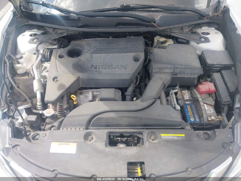 2017 Nissan Altima 2.5 Sv VIN: 1N4AL3AP2HC110413 Lot: 43259230