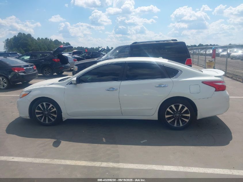 2017 Nissan Altima 2.5 Sv VIN: 1N4AL3AP2HC110413 Lot: 43259230