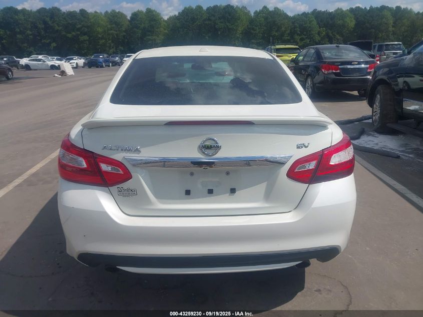2017 Nissan Altima 2.5 Sv VIN: 1N4AL3AP2HC110413 Lot: 43259230