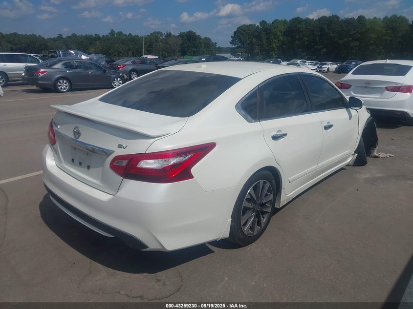 2017 NISSAN ALTIMA auction photo 4