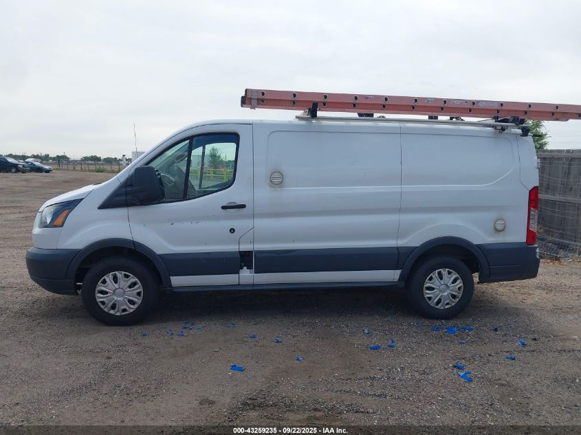 2017 Ford Transit-250 VIN: 1FTYR1YM0HKB49210 Lot: 43259235
