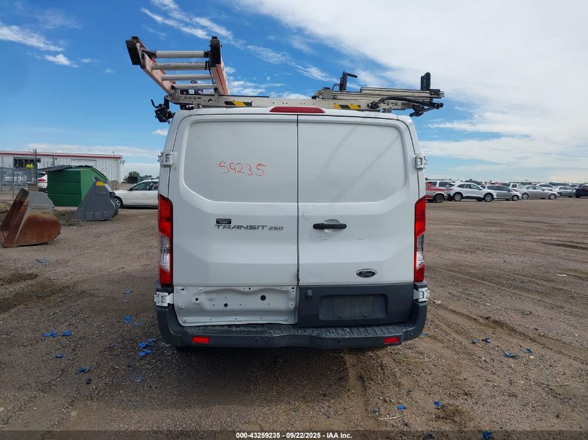 2017 Ford Transit-250 VIN: 1FTYR1YM0HKB49210 Lot: 43259235