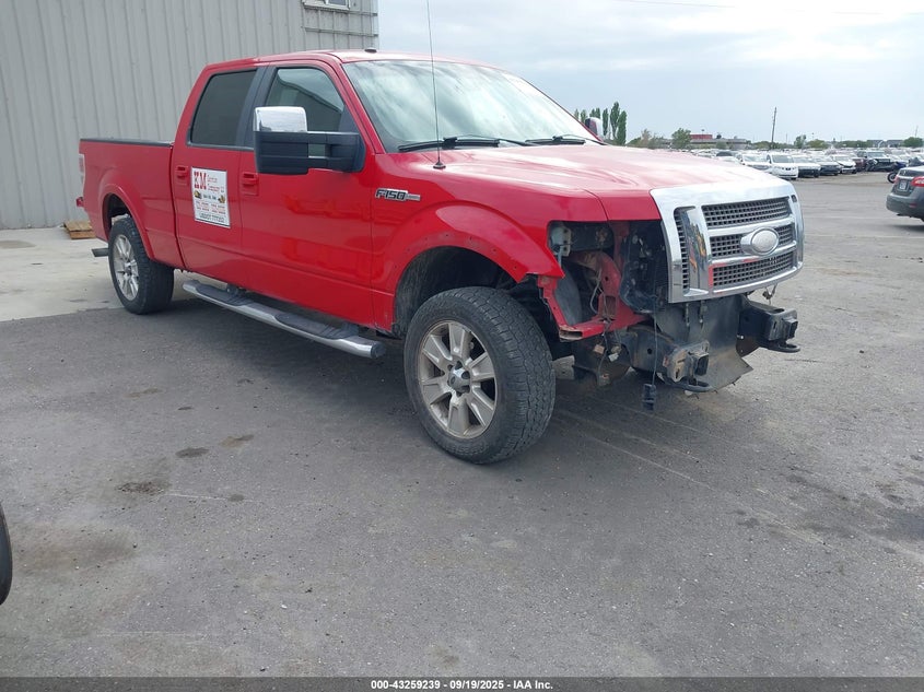 1FTPW14V29FA62969 2009 Ford F-150 Fx4/King Ranch/Lariat/Platinum/Xl/Xlt auction photo 1