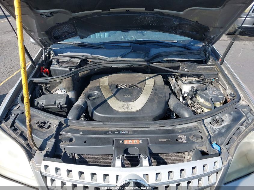 2008 Mercedes-Benz Ml 350 4Matic VIN: 4JGBB86E38A393594 Lot: 43259242