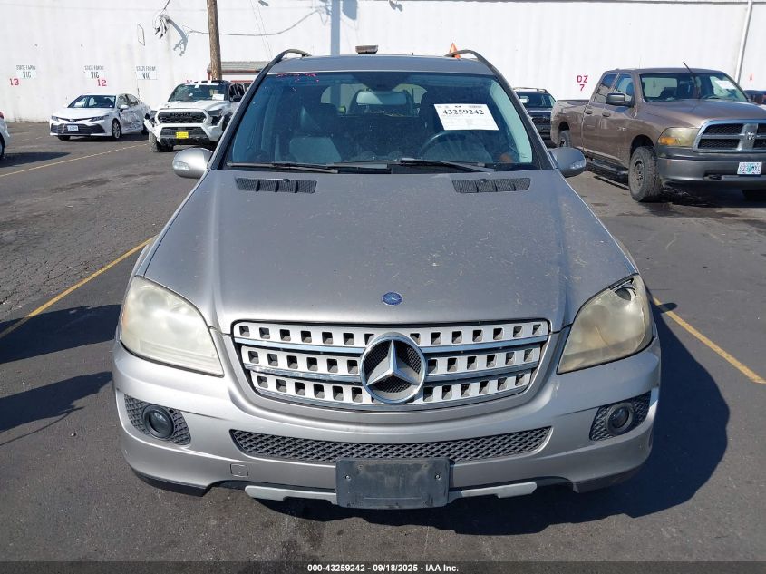2008 Mercedes-Benz Ml 350 4Matic VIN: 4JGBB86E38A393594 Lot: 43259242