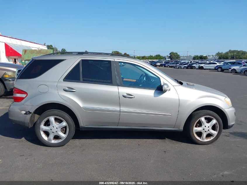 2008 Mercedes-Benz Ml 350 4Matic VIN: 4JGBB86E38A393594 Lot: 43259242