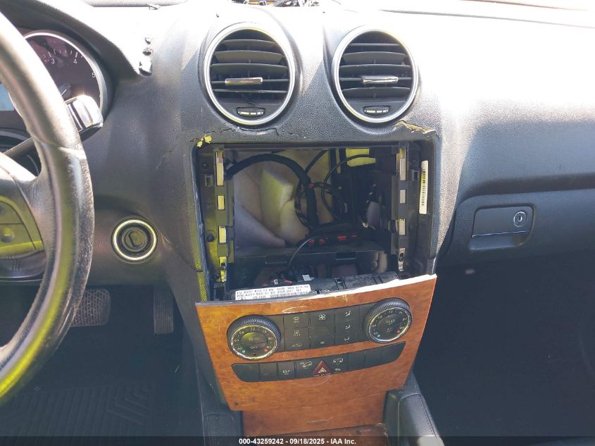 2008 Mercedes-Benz Ml 350 4Matic VIN: 4JGBB86E38A393594 Lot: 43259242