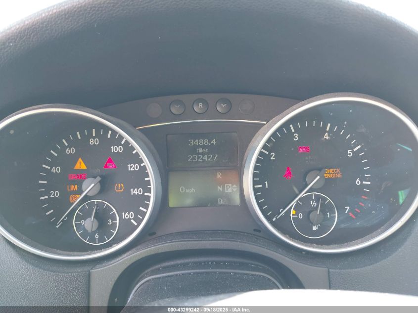 2008 Mercedes-Benz Ml 350 4Matic VIN: 4JGBB86E38A393594 Lot: 43259242