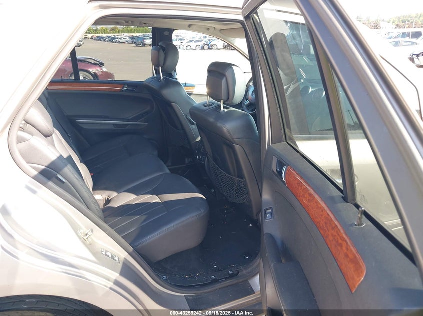 2008 Mercedes-Benz Ml 350 4Matic VIN: 4JGBB86E38A393594 Lot: 43259242
