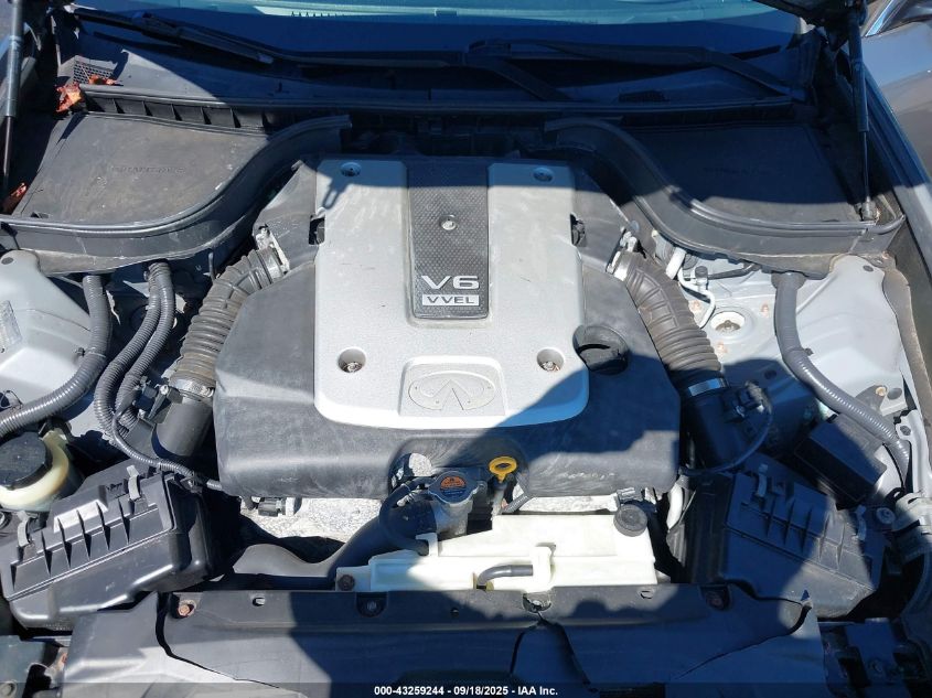 2009 Infiniti G37X VIN: JNKCV61F49M359652 Lot: 43259244