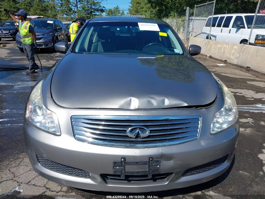 2009 Infiniti G37X VIN: JNKCV61F49M359652 Lot: 43259244