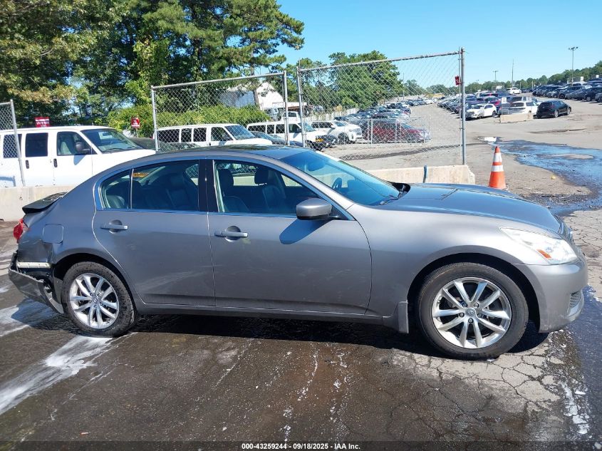 2009 Infiniti G37X VIN: JNKCV61F49M359652 Lot: 43259244