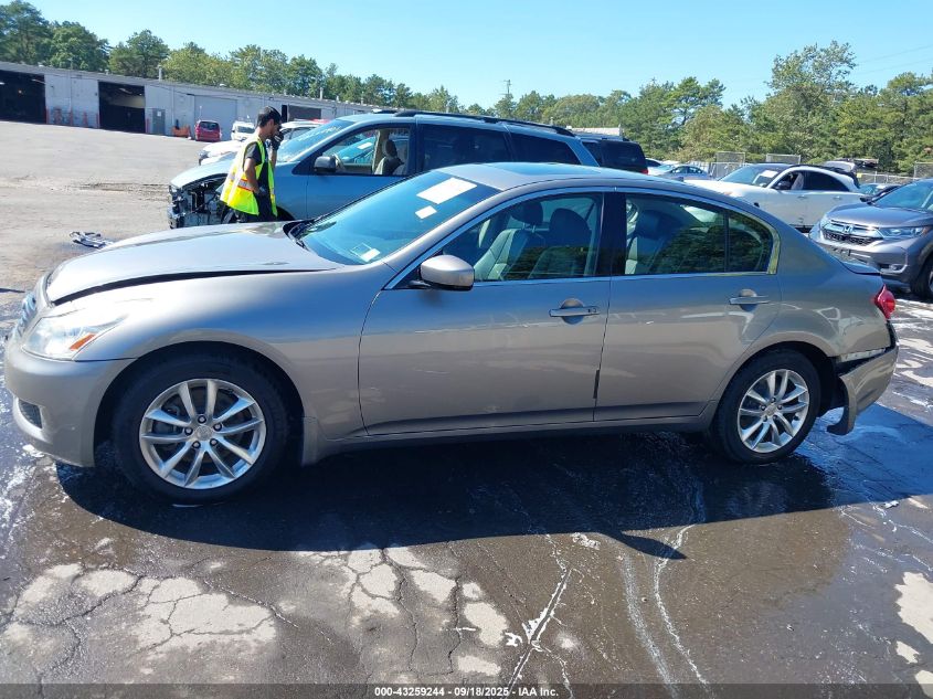 2009 Infiniti G37X VIN: JNKCV61F49M359652 Lot: 43259244