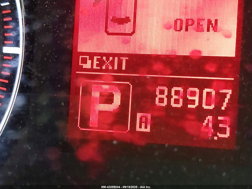 2009 Infiniti G37X VIN: JNKCV61F49M359652 Lot: 43259244