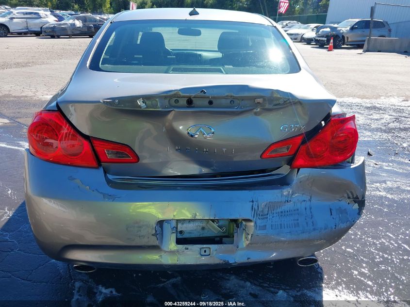 2009 Infiniti G37X VIN: JNKCV61F49M359652 Lot: 43259244