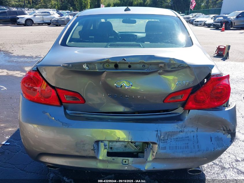 2009 Infiniti G37X VIN: JNKCV61F49M359652 Lot: 43259244