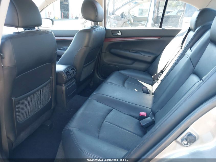 2009 Infiniti G37X VIN: JNKCV61F49M359652 Lot: 43259244
