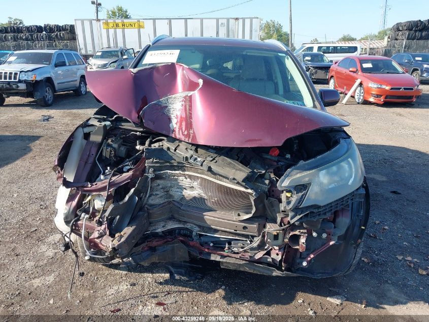 2012 Honda Cr-V Ex-L VIN: 5J6RM4H70CL062919 Lot: 43259246