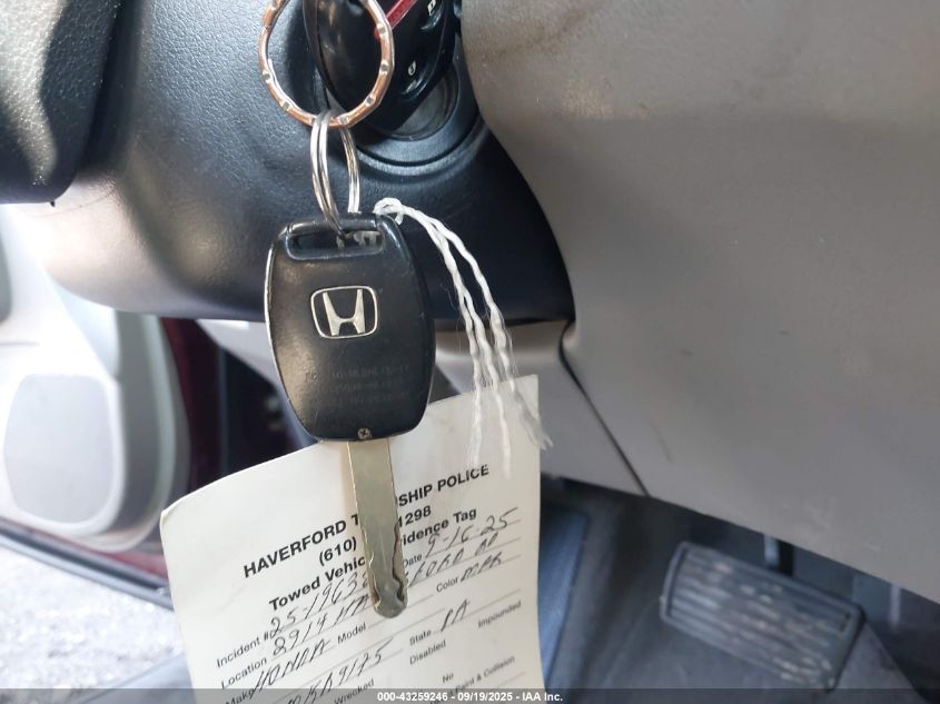 2012 Honda Cr-V Ex-L VIN: 5J6RM4H70CL062919 Lot: 43259246