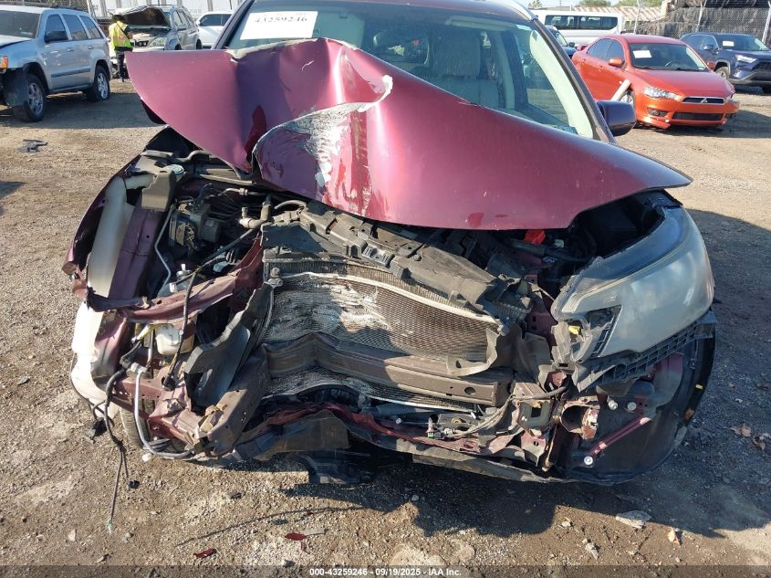 2012 Honda Cr-V Ex-L VIN: 5J6RM4H70CL062919 Lot: 43259246